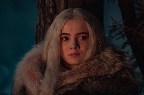 In 'The Witcher' Season 2, Ciri's powers continue to grow. Photo via Netflix