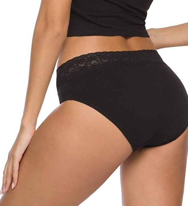 Wealurre Cotton Panties (5-Pack)