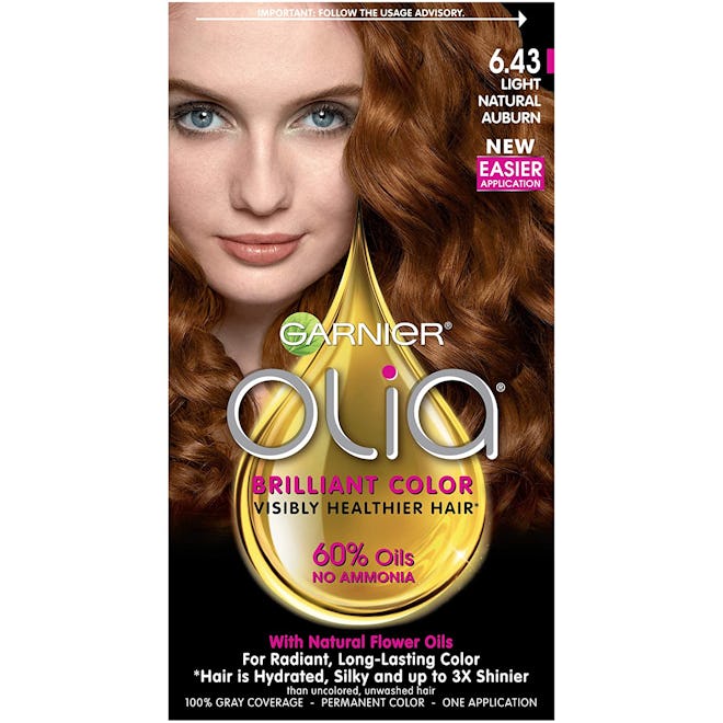 Garnier Olia Ammonia-Free Permanent Hair Color (2 Count)