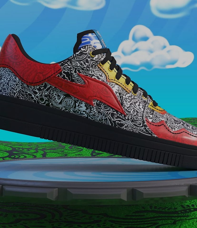 RTFKT Studios Sneaker NFT