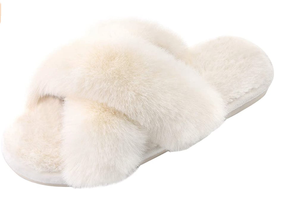 Parlovable Cross Band Slippers