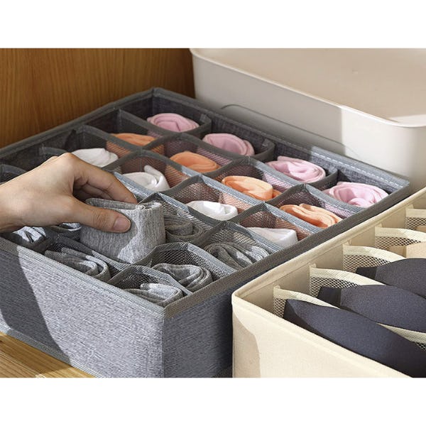 Criusia Drawer Organizers (3-Pack)