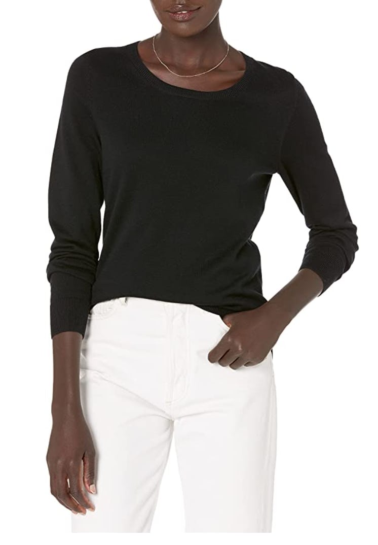 Amazon Essentials Lightweight Crew-Neck Sweater
