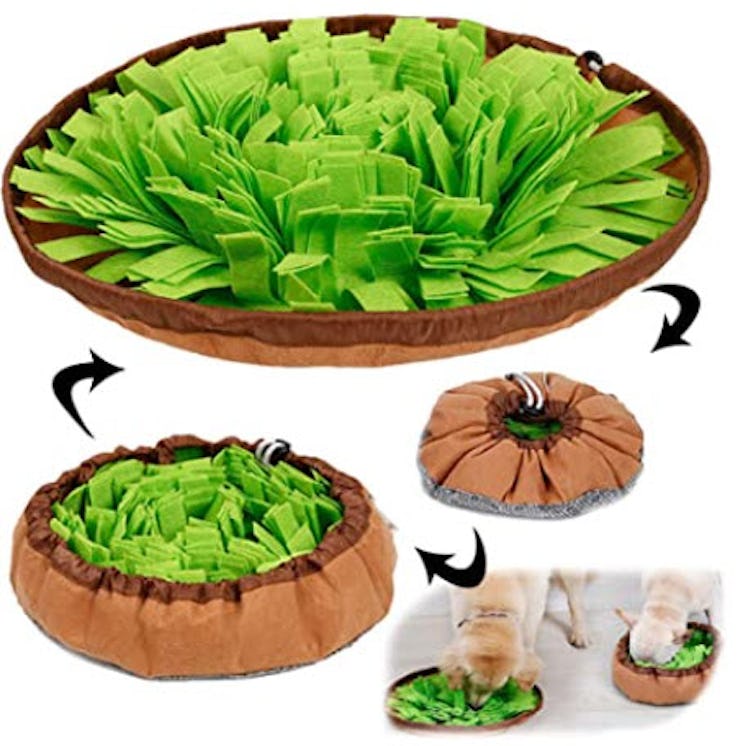 AWOOF Pet Snuffle Mat for Dogs