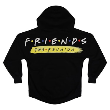 The 'Friends' reunion hoodie is available on the Warner Bros. Studio Tour online store.