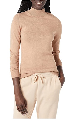 Amazon Essentials  Long-Sleeve Mockneck Sweater