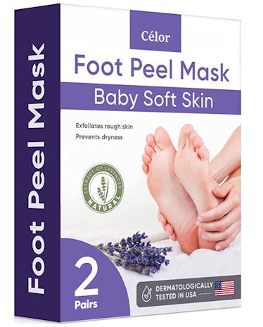 CÉLOR Foot Peel Mask (2 Pairs)