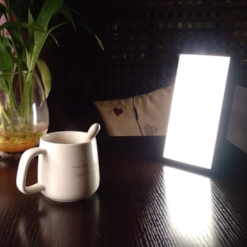 AMZCOOL Light Therapy Lamp