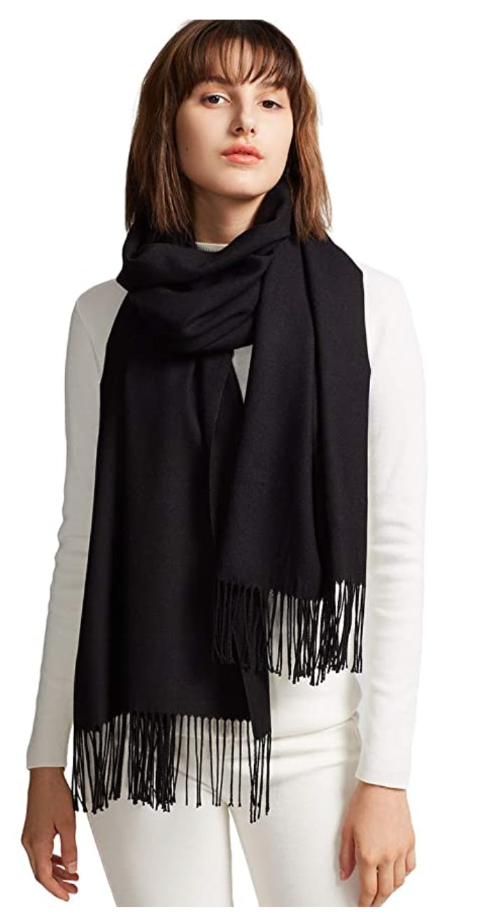 MaaMgic Cashmere Feel Pashmina Scarf