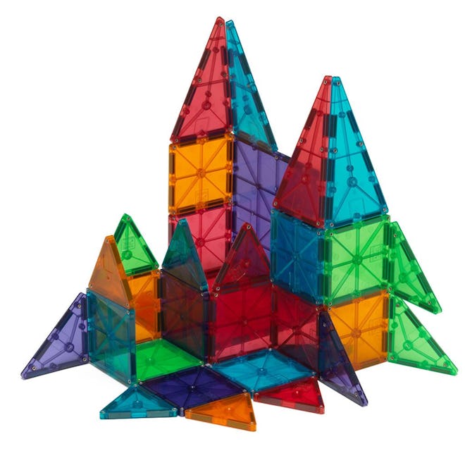 Magna-Tiles, completed 3D figure; best gifts for 3-year-olds