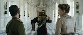 Rhys Ifans steals the show as Rasputin.