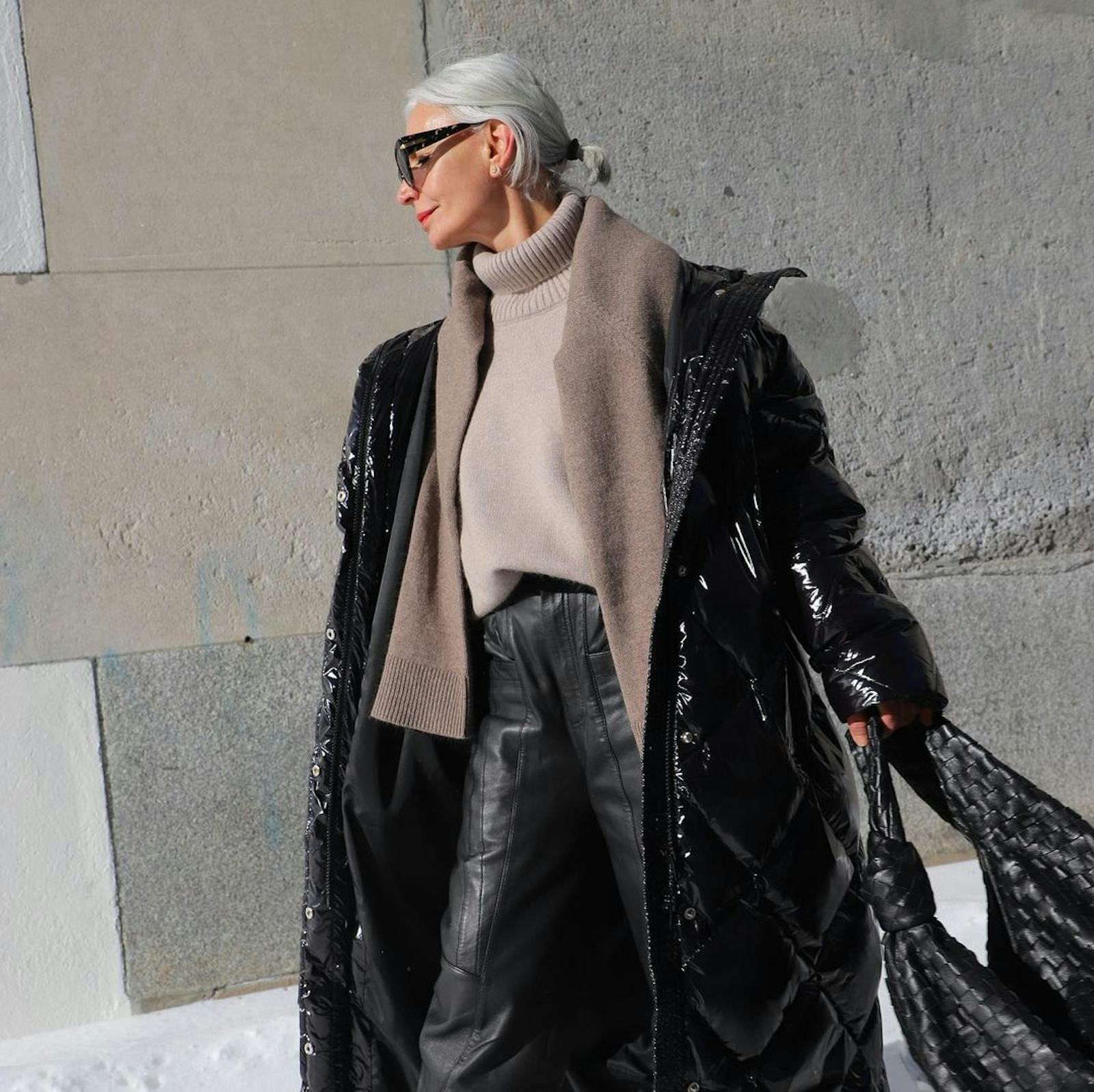 It’s Leather Pants Weather — Here’s All The Inspo You Need