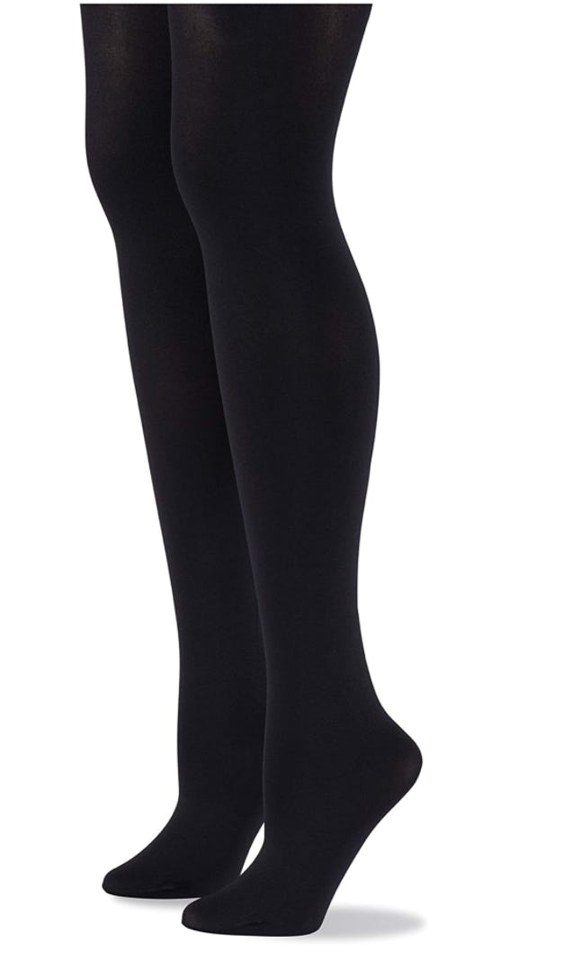 No Nonsense Super-opaque Control-top Tights