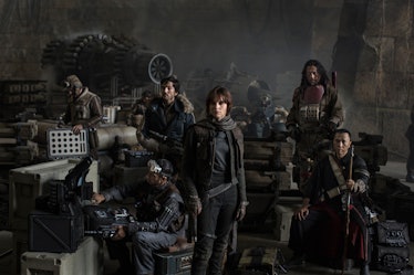 The cast of Rogue One.