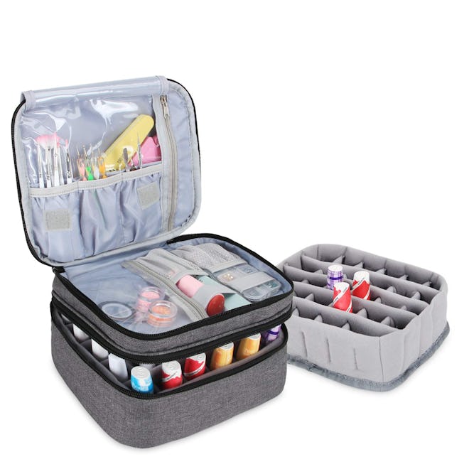 Luxja Nail Polish Carrying Case 