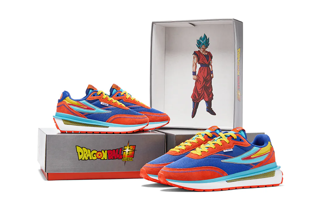 FILA goes Super Saiyan with an awesome set of  display picture 1
