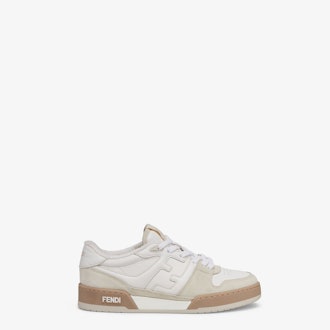 Fendi Match Sneakers White