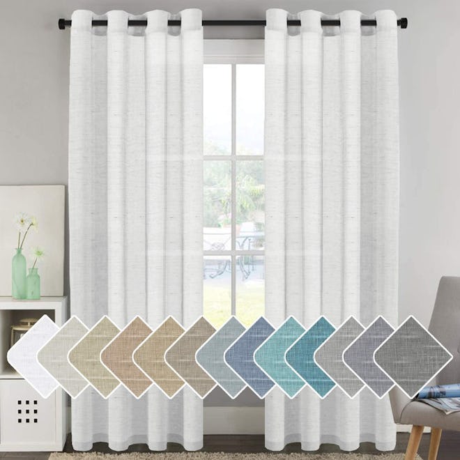 H.VERSAILTEX Linen Curtains