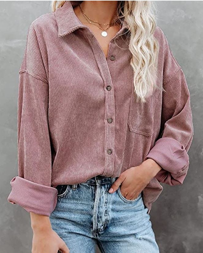 Magritta Button Down Long Sleeve