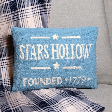 This Stars Hollow pillow is part of the Warner Bros. Studio Tour online store.