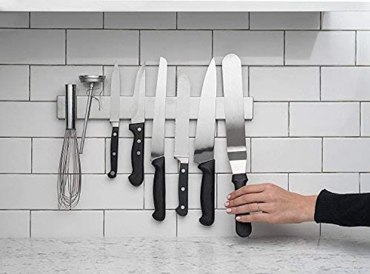  Modern Innovations 16 Inch Stainless Steel Magnetic Knife Bar 