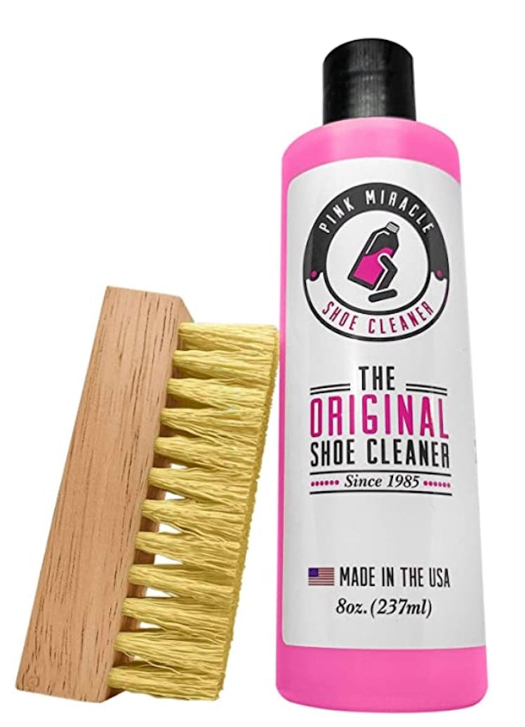 Pink Miracle Shoe Cleaner Kit