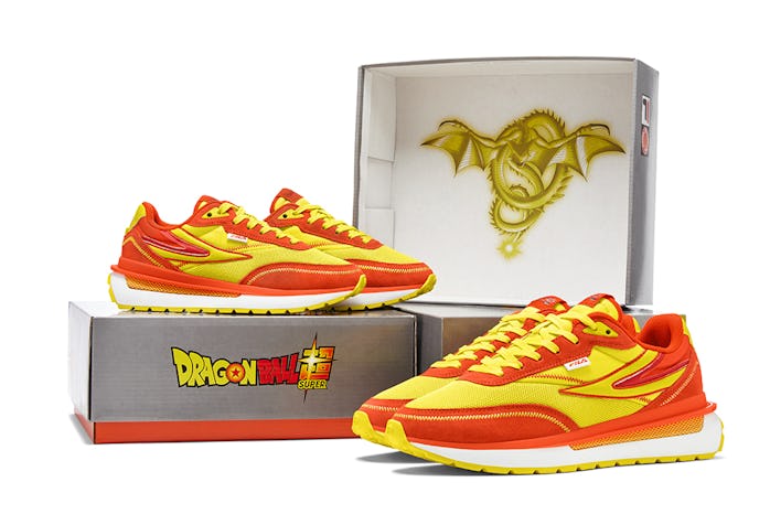 Dragon Ball Super FILA Renno Super Shenron