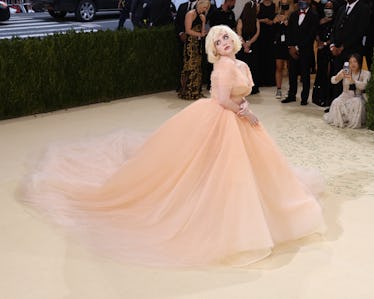 Billie Eilish attends the 2021 Met Gala
