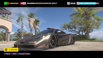 forza horizon 5 McLaren F1 GT