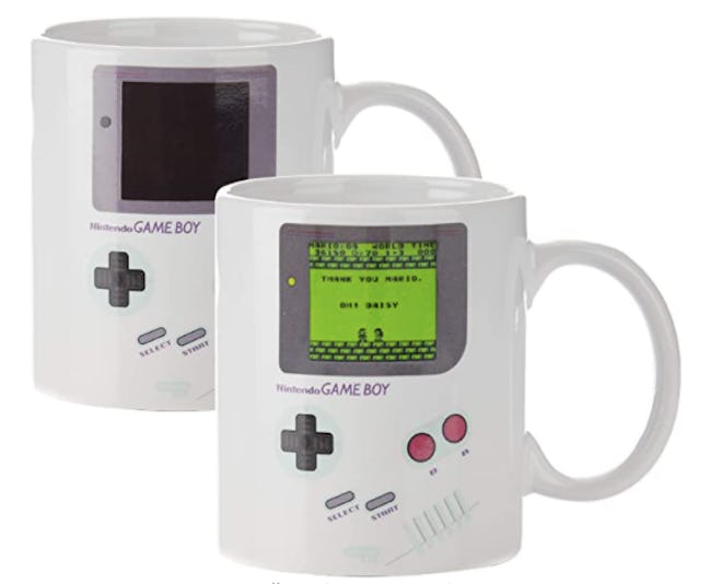 Paladone Gameboy Heat Changing Coffee Mug