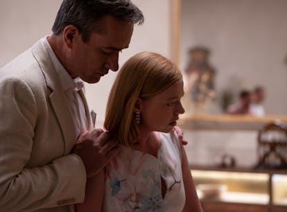 Matthew Macfadyen and Sarah Snook in the 'Succession' Season 3 finale