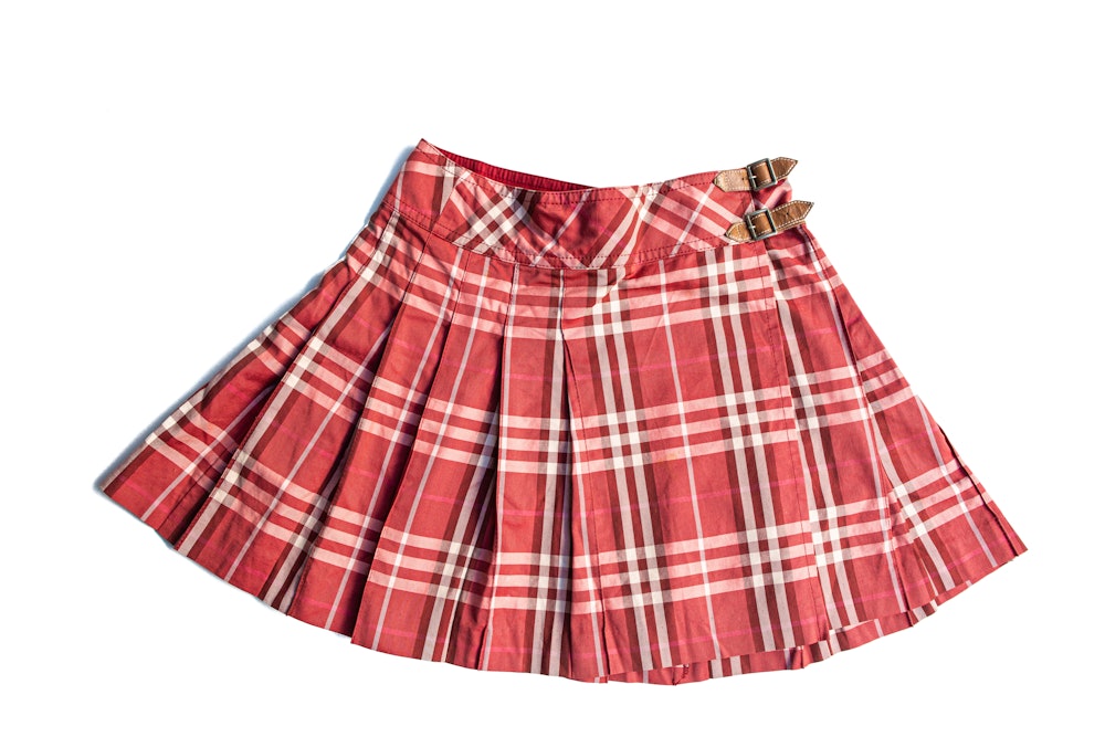 Burberry Mini Skirt