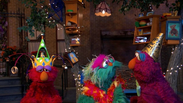 Watch Sesame Street’s New Year’s Eve on Sesame Street on HBO Max and YouTube. 