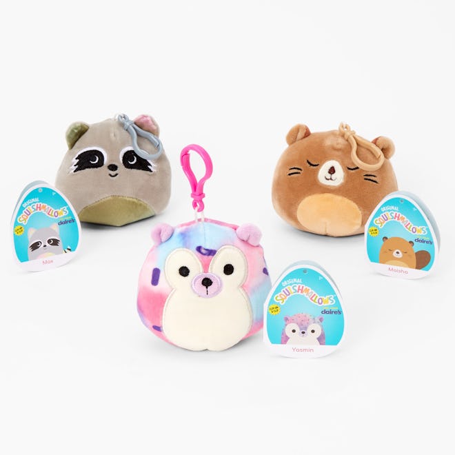 Squishmallows™ 3.5" Wildlife Plush Toy is a good stocking stuffer for tweens