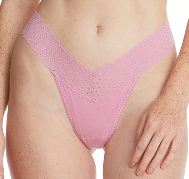 Hanky Panky Brand Eco Cotton Original Rise Thong