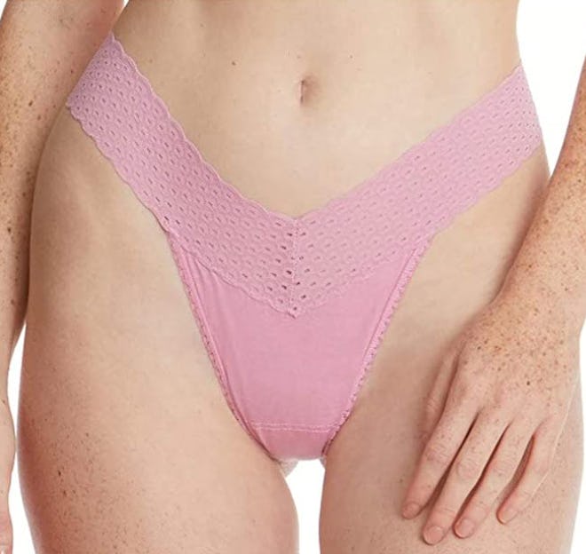 Hanky Panky Brand Eco Cotton Original Rise Thong