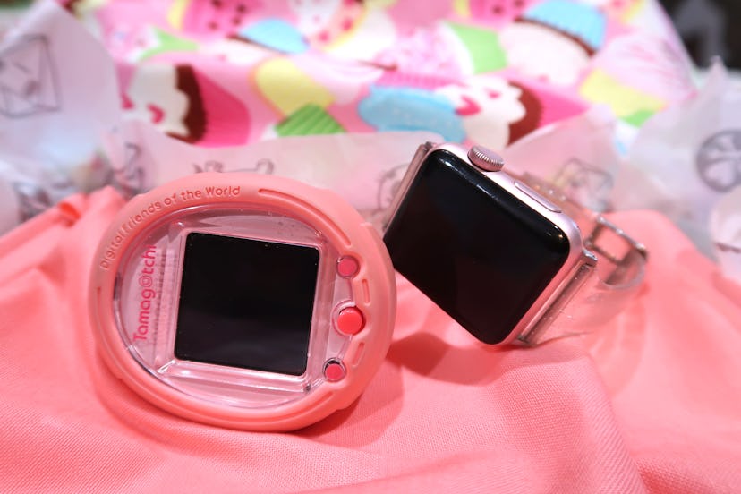 Tamagotchi Smart is the wearable virtual pet I've been waiting for