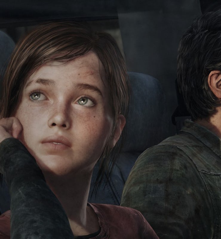 screenshot of Ellie and Joel from The Last of Us