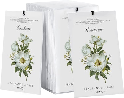 MYARO Gardenia Scented Sachets (12-Pack)