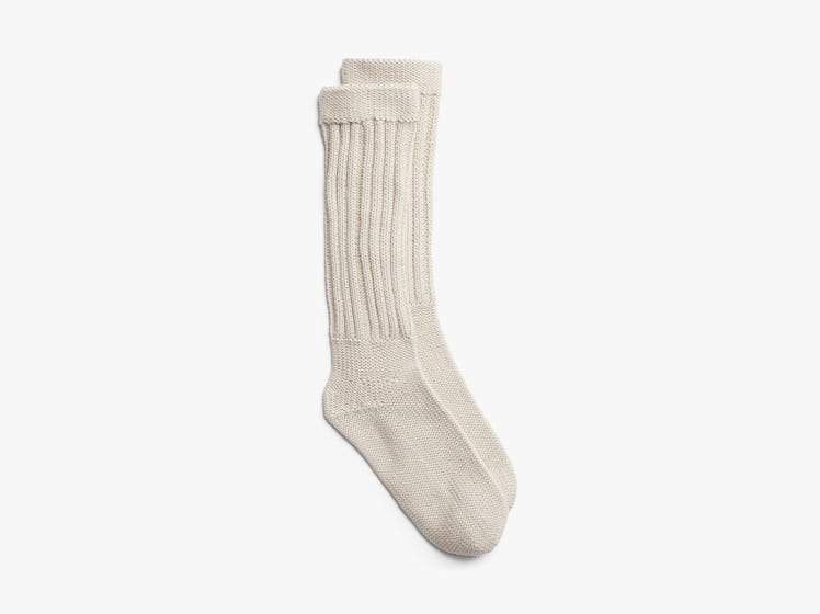 Cotton Slouch Sock