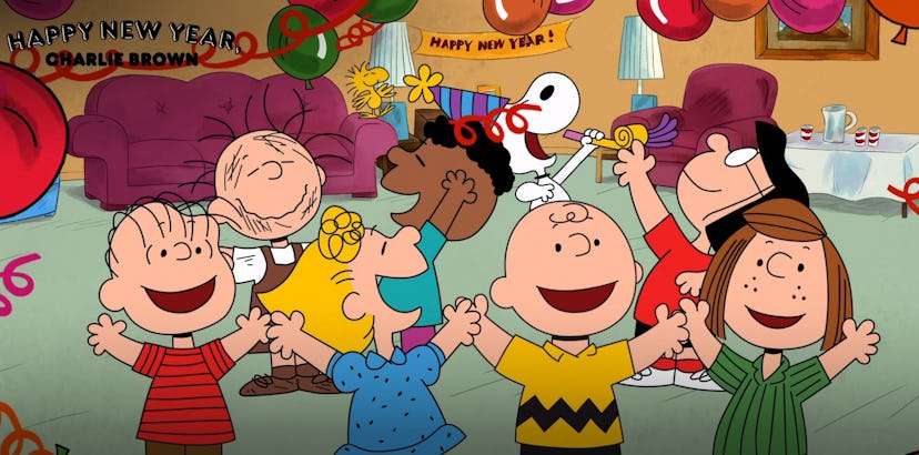 Watch Happy New Year, Charlie Brown on AppleTV+.