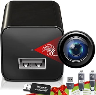 DIVINEEAGLE Mini Spy Camera And Charger