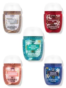 Snowy Adventures PocketBac Hand Sanitizers, 5-Pack