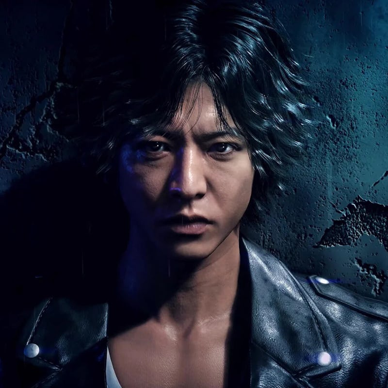 Takuya Kimura as Takayuki Yagami in Lost Judgement