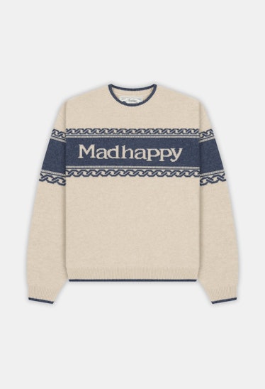 Madhappy cashmere sweater.