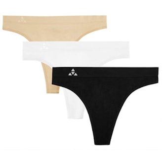 Balanced Tech Seamless Thong Panties (3-Pack) 
