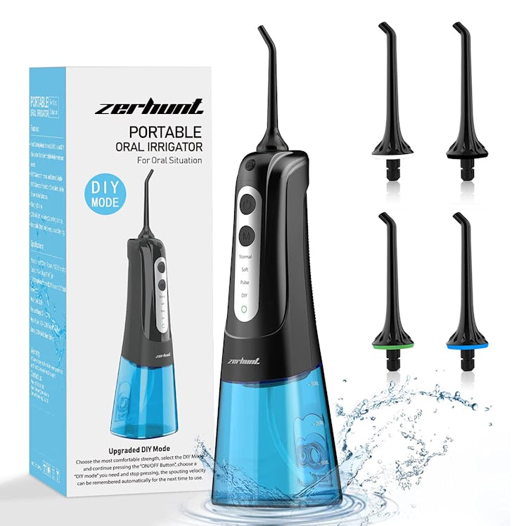 Zerhunt Water Flosser Cordless Teeth Cleaner