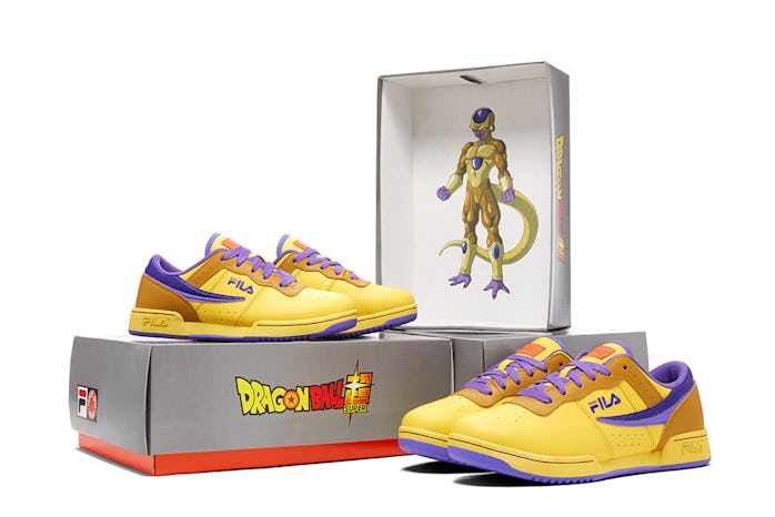 Dragon Ball Super FILA Original Fitness Frieza