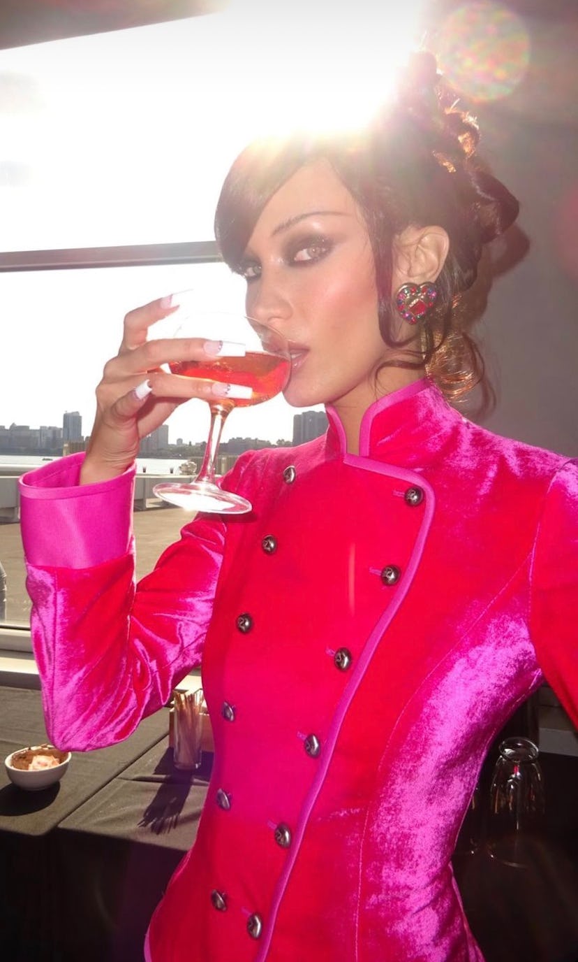 Bella Hadid on Instagram