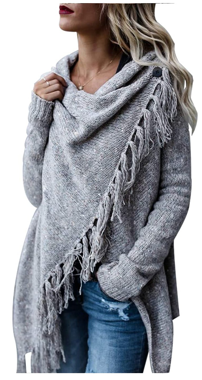 CEASIKERY Tassel Cardigan